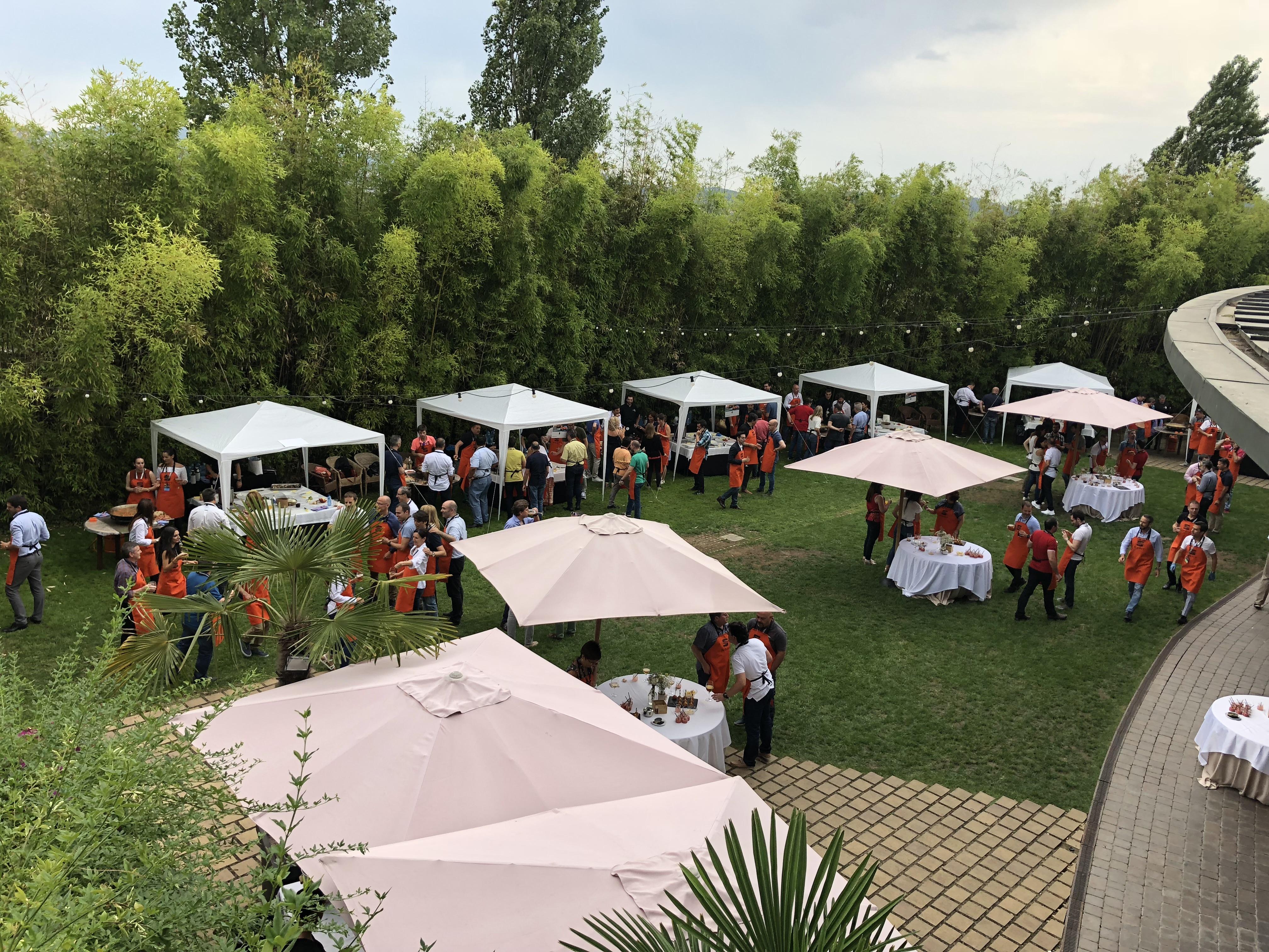 Qgat Restaurant Events&Hotel Sant Cugat del Vallès Extérieur photo
